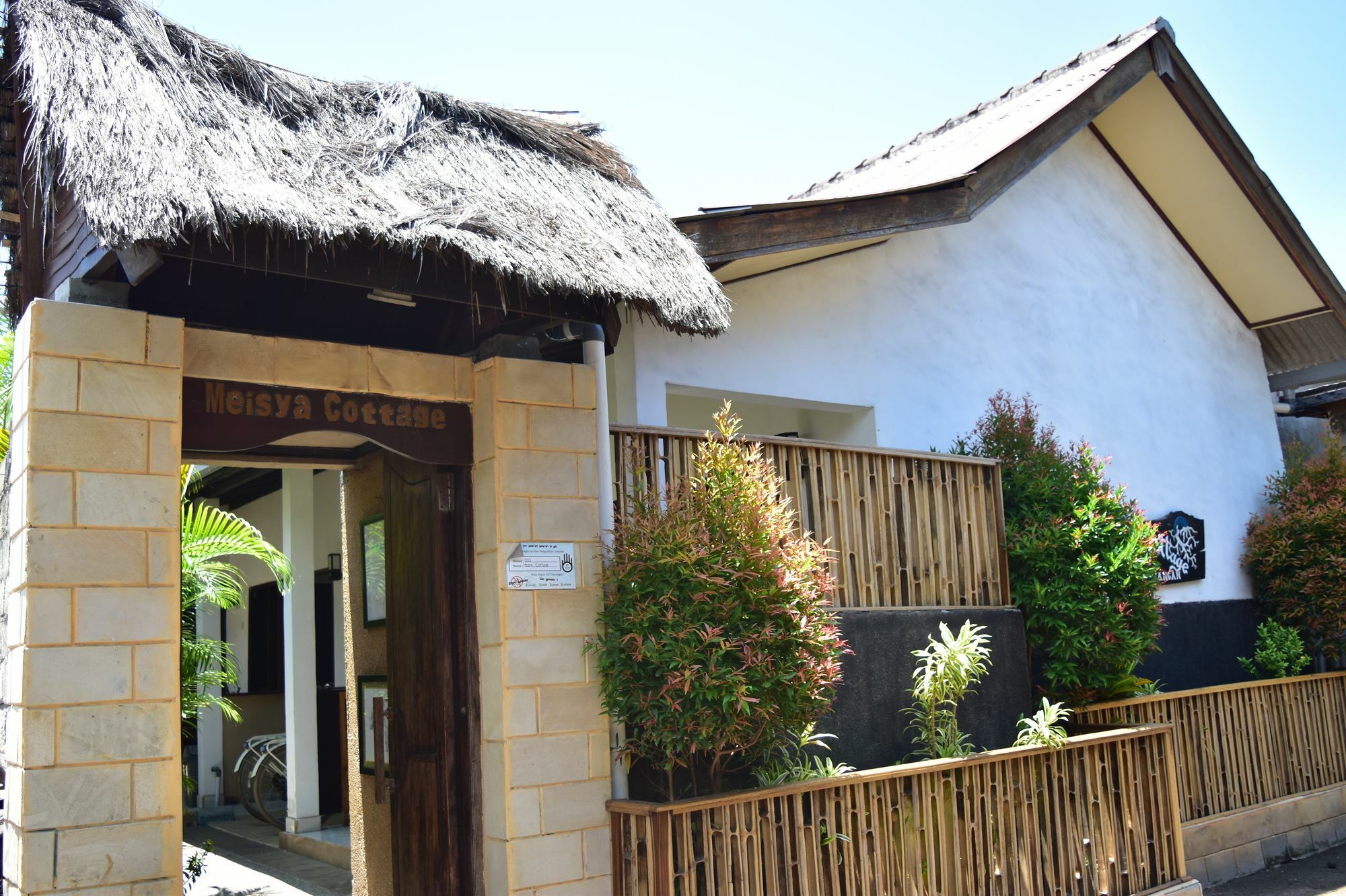 Meisya Cottage Gili Trawangan Exteriér fotografie